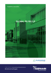 P.LEMMENS GLOBAL LP Series Installatiehandleiding