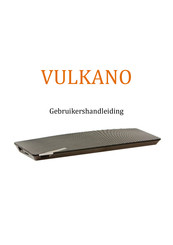 Monsoon Vulkano Gebruikershandleiding