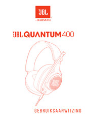 Harman JBL QUANTUM 400 Gebruiksaanwijzing