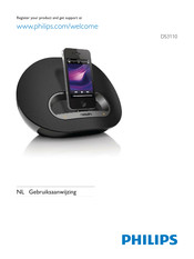 Philips DS3110 Gebruiksaanwijzing