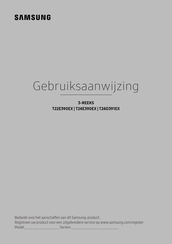 Samsung T24D391EX Gebruiksaanwijzing