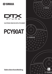 Yamaha DTX PCY90AT Gebruikershandleiding