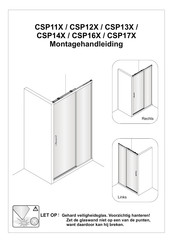 Royal Plaza CSP12X Montagehandleiding