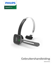 Philips SpeechOne Gebruikershandleiding