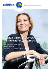 Gazelle Plus Innergy Gebruikershandleiding