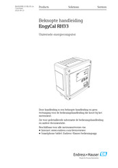 Endress+Hauser EngyCal RH33 Handleiding
