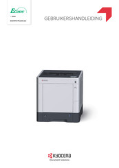 Kyocera ECOSYS P6230cdn Gebruikershandleiding