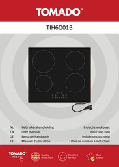 tomado TIH6001B Gebruikershandleiding