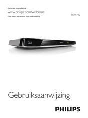 Philips BDP6100 Gebruiksaanwijzing