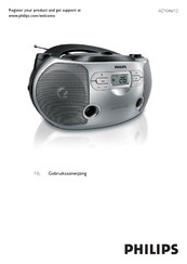 Philips AZ1046/12 Gebruiksaanwijzing