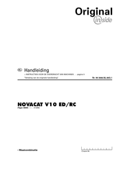 Pottinger NOVACAT V10 RC Handleiding