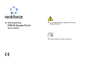 Renkforce 2583518 Bedieningshandleiding