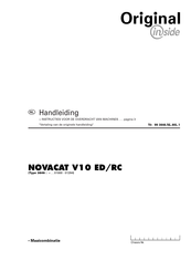 Pottinger NOVACAT V10 ED Handleiding