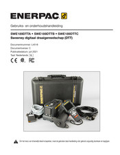 Enerpac SWE189DTTA Gebruiks- En Onderhoudshandleiding