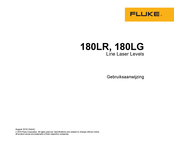 Fluke 180LG Gebruiksaanwijzing