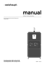 Weishaupt WHI sol/aqua 60 #2 Montage- En Bedieningshandleiding