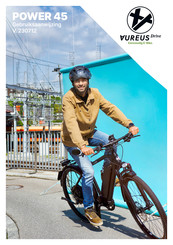 Aureus Drive POWER 45 Gebruiksaanwijzing