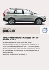 Volvo XC90 2007 Snelgids