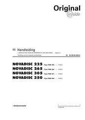 Pottinger NOVADISC 305 Handleiding