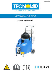 TECNOVAP JUNIOR STAR MAX Gebruiksaanwijzing