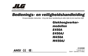 JLG E450A Bedienings- En Veiligheidshandleiding