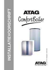 Atag ComfortBoiler S-HR35V110 Installatiehandleiding