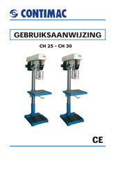 Contimac CH 25 Gebruiksaanwijzing