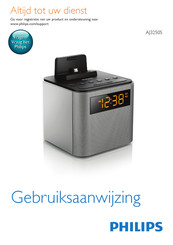 Philips AJ3250S Gebruiksaanwijzing