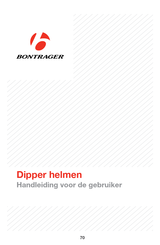 Bontrager Dipper helmen Handleiding Voor De Gebruiker