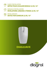 diagral DIAG22AVX Installatiegids