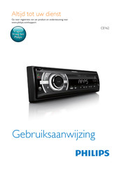 Philips CE162 Gebruiksaanwijzing