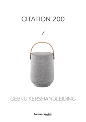 Harman Kardon CITATION 200 Gebruikershandleiding