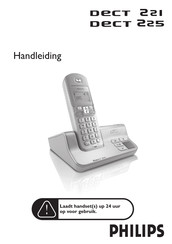 Philips DECT 5 Handleiding