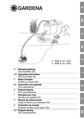 Gardena F 5000 S Instructies Voor Gebruik