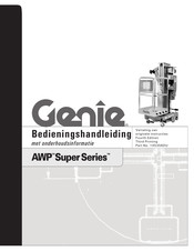 Genie AWP-20S Bedieningshandleiding