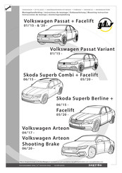 gdw 2097T60 Montagehandleiding