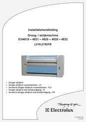 Electrolux IC44819 Installatiehandleiding