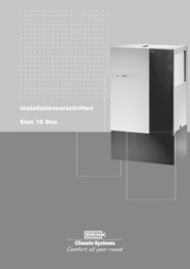 Brink Elan 10 Duo Installatievoorschriften