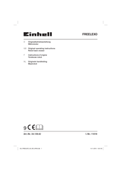 EINHELL 34.139.42 Handleiding