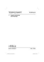 TOPCRAFT 23.423.77 Handleiding