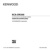 Kenwood KCA-DR300 Gebruiksaanwijzing