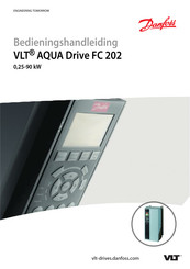 Danfoss Safe Torque Off VLT AQUA Drive FC 202 Bedieningshandleiding