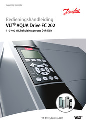 Danfoss Safe Torque Off VLT AQUA Drive FC 202 Bedieningshandleiding