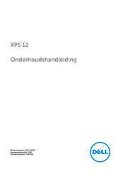 Dell T02H Onderhoudshandleiding