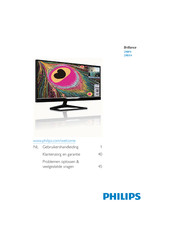 Philips Brilliance 298X4 Gebruikershandleiding