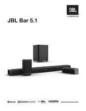 Harman JBL BAR 5.1 SURROUND Gebruikershandleiding