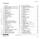 Stihl HSA 66 Handleiding
