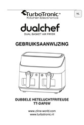 TurboTronic dualchef TT-DAF6W Gebruiksaanwijzing