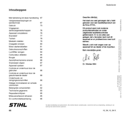 Stihl HL 94 K Handleiding