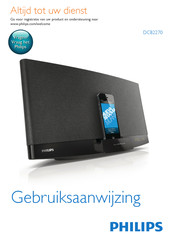 Philips DCB2270/10 Gebruiksaanwijzing